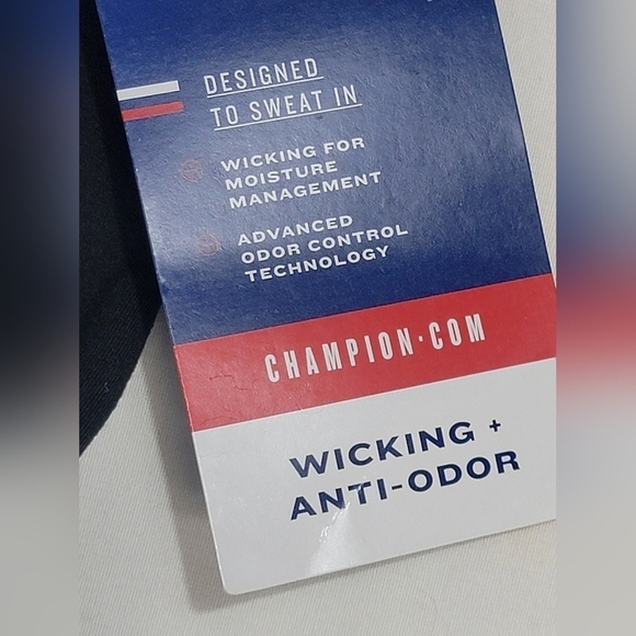 Champion Soft Touch Mesh 7/8 Tight Black Legging Women's Size Medium - Picture 11 of 12